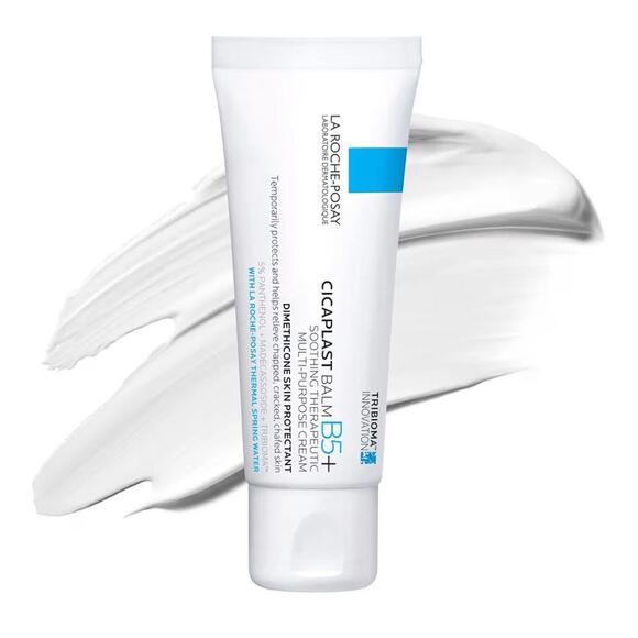 La Roche Posay Cicaplast Baume B5+ 40ml / 1.35 FL Oz Ultra Soothing Repair Balm - Picture 1 of 4